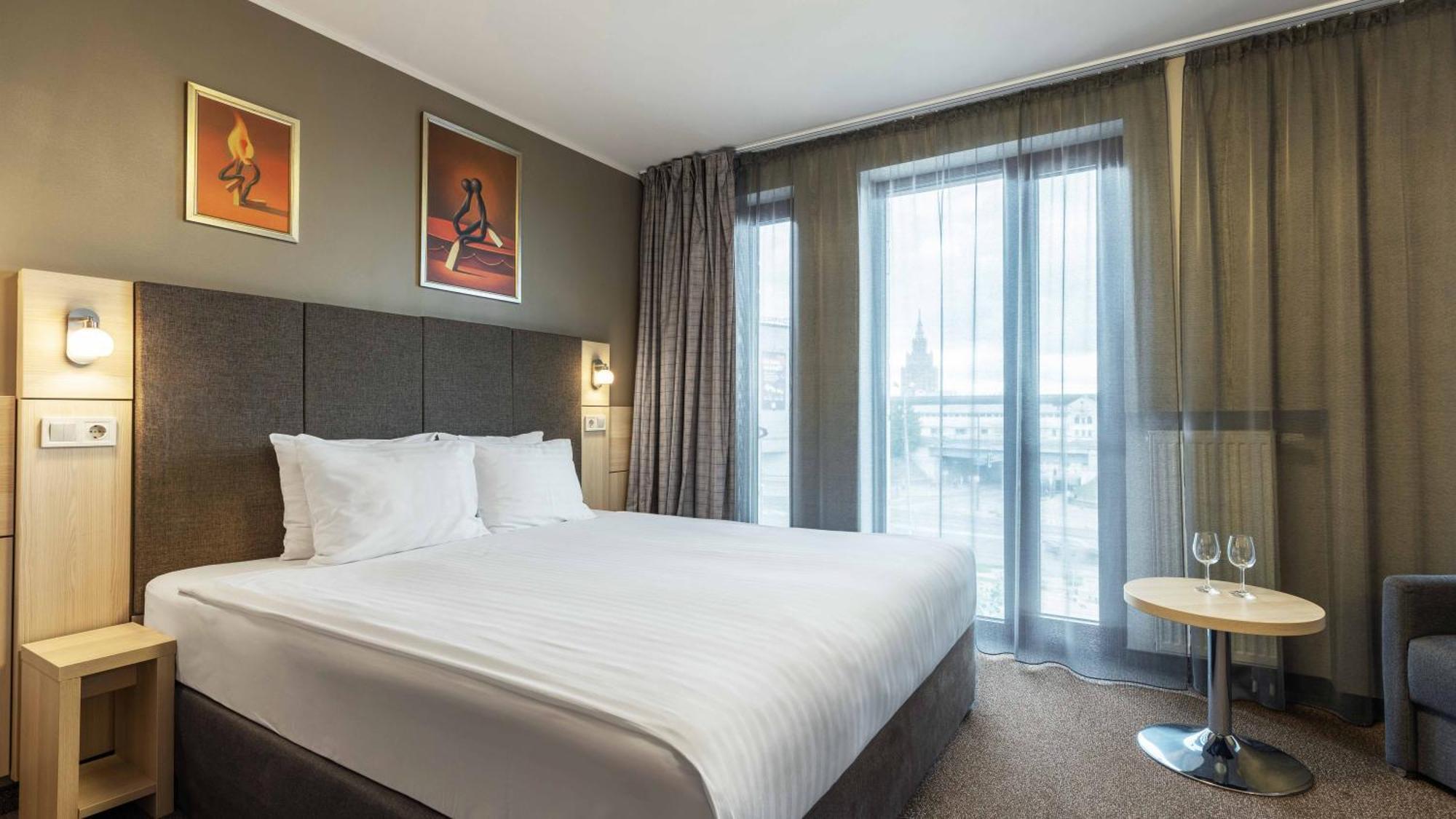 Wellton Riga Hotel & Spa Exterior photo